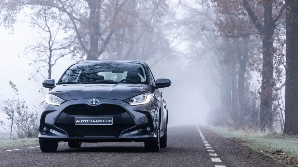 Duurzame Reizen Begint Hier Ontdek De Zuinigste Benzine, Toyota Yaris Hybride AutoHaarhuis